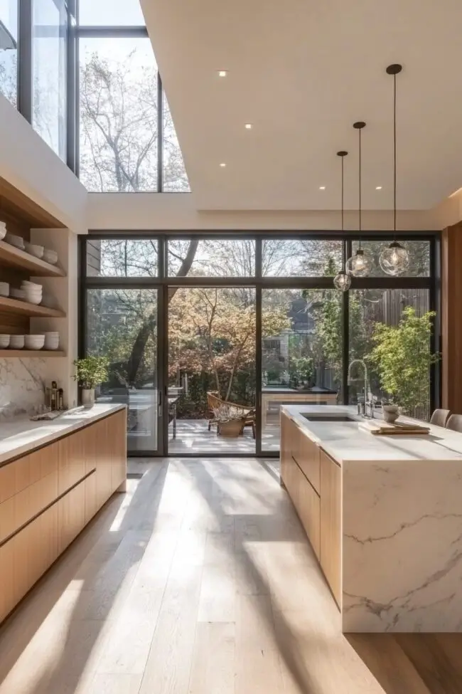 Bright and Airy Cooking Space