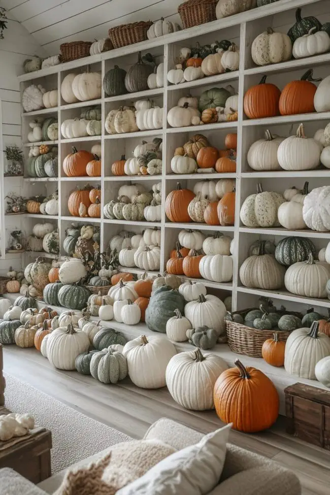 Autumn’s Enchanting Pumpkin Wonderland