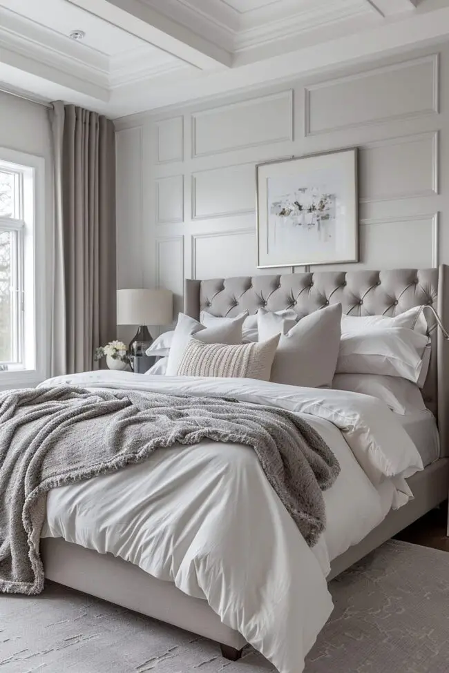 Chic Combinations of Grey and White