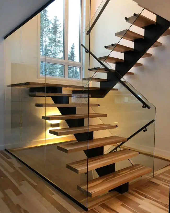 Popular Materials for a Stunning Staircase