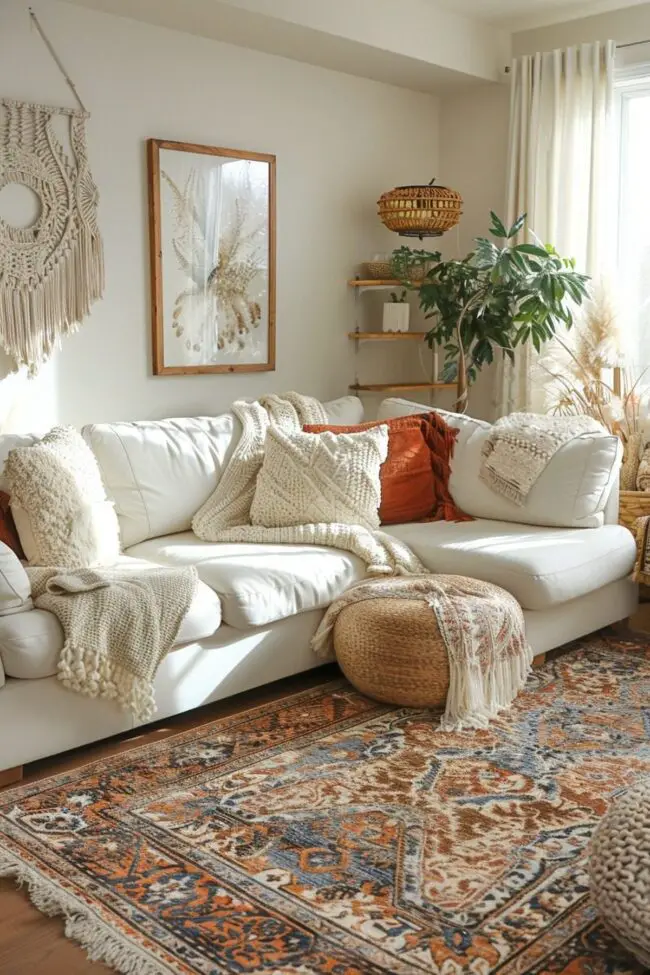 Scandinavian Design Blends with Bohemian A