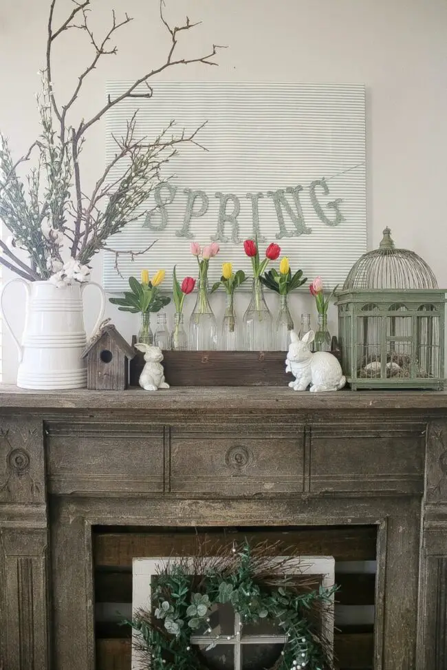 Rustic Charm with Spring’s Beauty