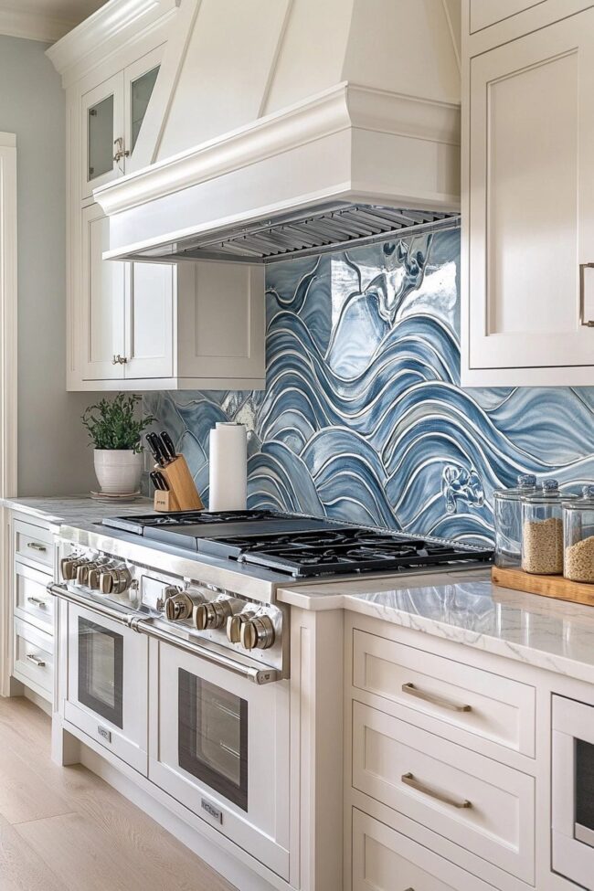 Ocean-Inspired Tile Design Ideas