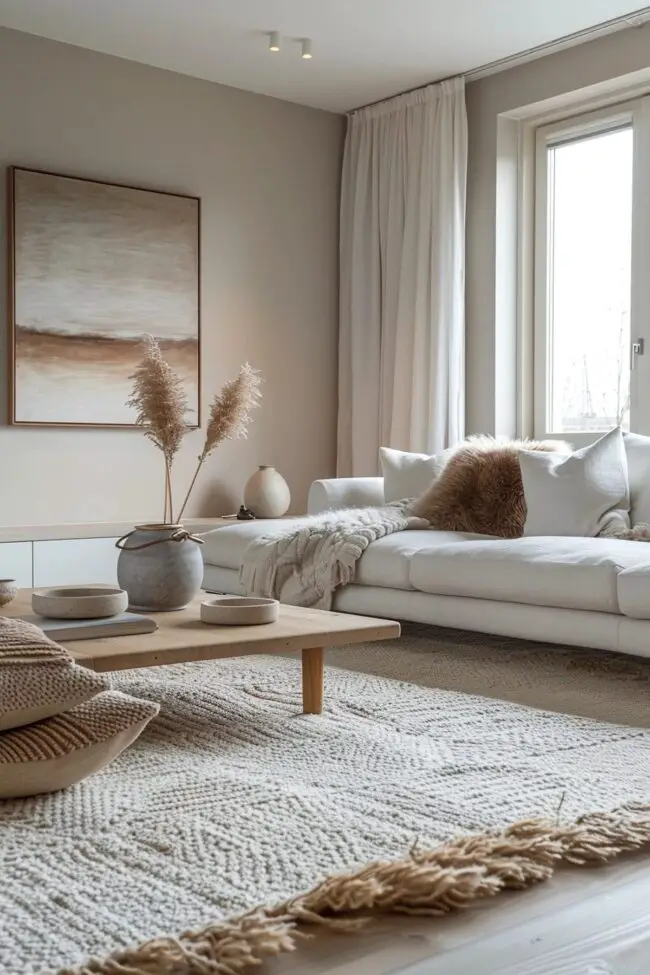 Scandinavian Peaceful Space