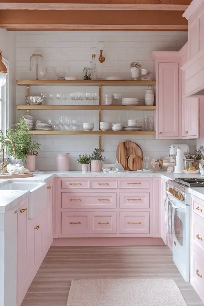 Pastel Pink