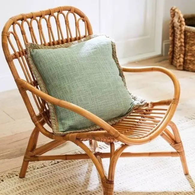 Classic Rattan Charm in Cozy Corners