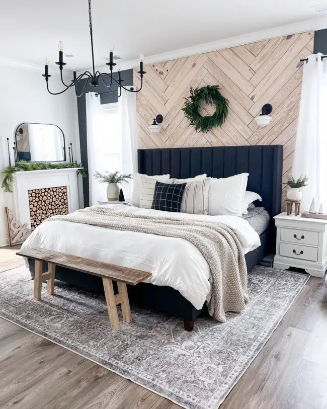 Modern Rustic Bedroom Appeal