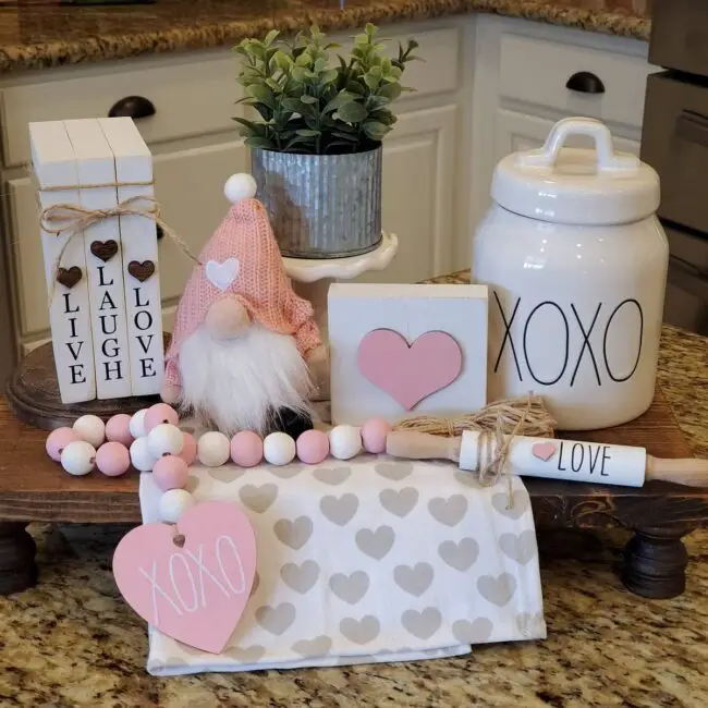 Cozy Kitchen Corner for Heartfelt Moments