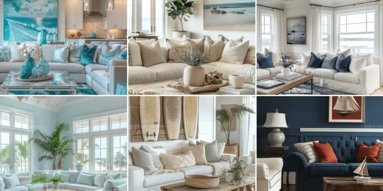 Best Beach Modern Coastal Living Room Ideas