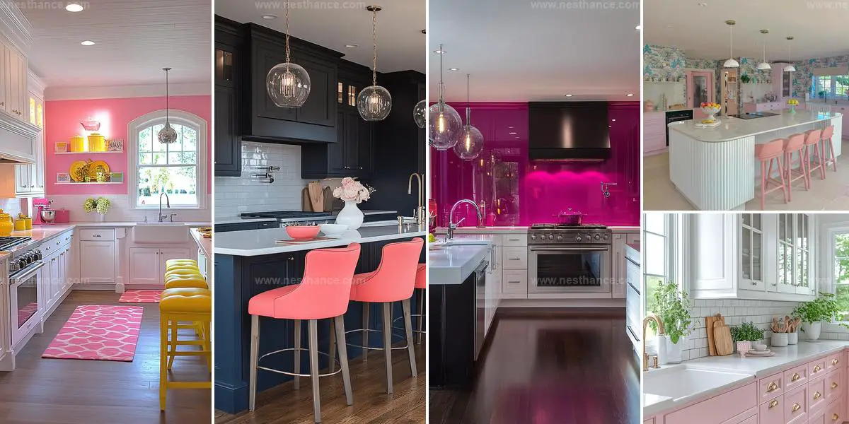 Best Pink Kitchen Ideas