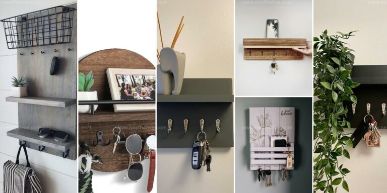 Best Key Holder Ideas for Entryways