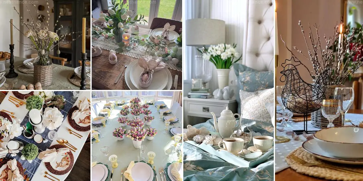 Best Spring Table Decor Ideas