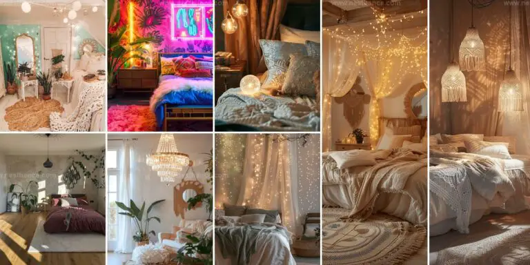 Best Boho Bedroom Lighting Ideas