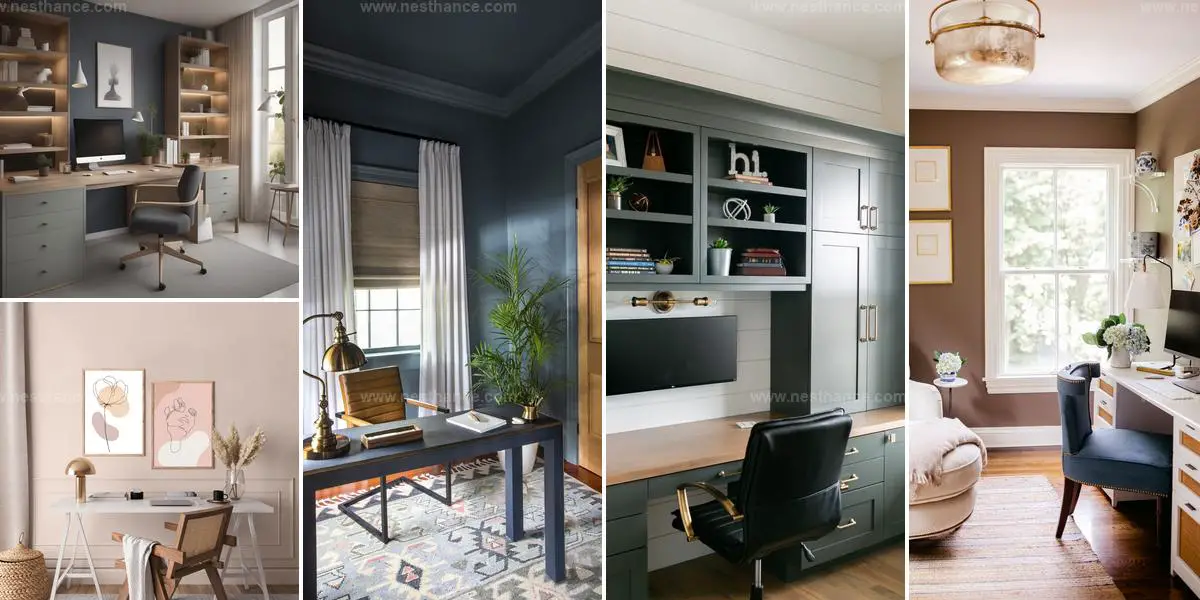 Top Home Office Paint Colors