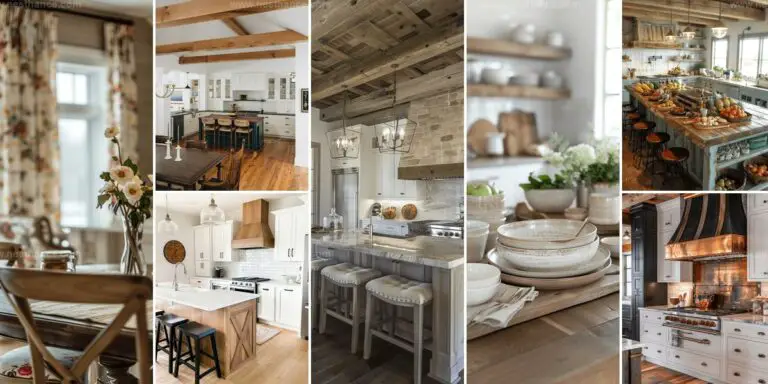 Top Farmhouse Kitchen Decor Ideas