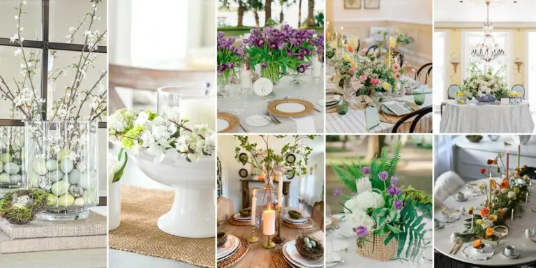 Top Spring Table Centerpieces