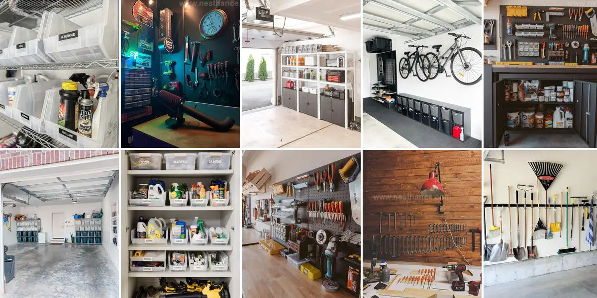 Best Garage Organization Ideas