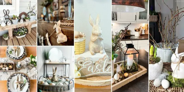 Top Farmhouse Easter Decor Ideas