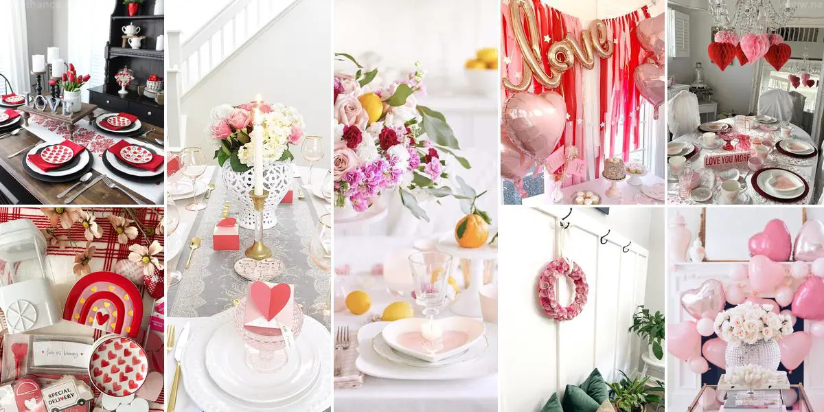 Top Valentines Day Decor Ideas