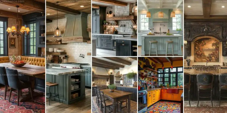 Top Eclectic Kitchen Ideas