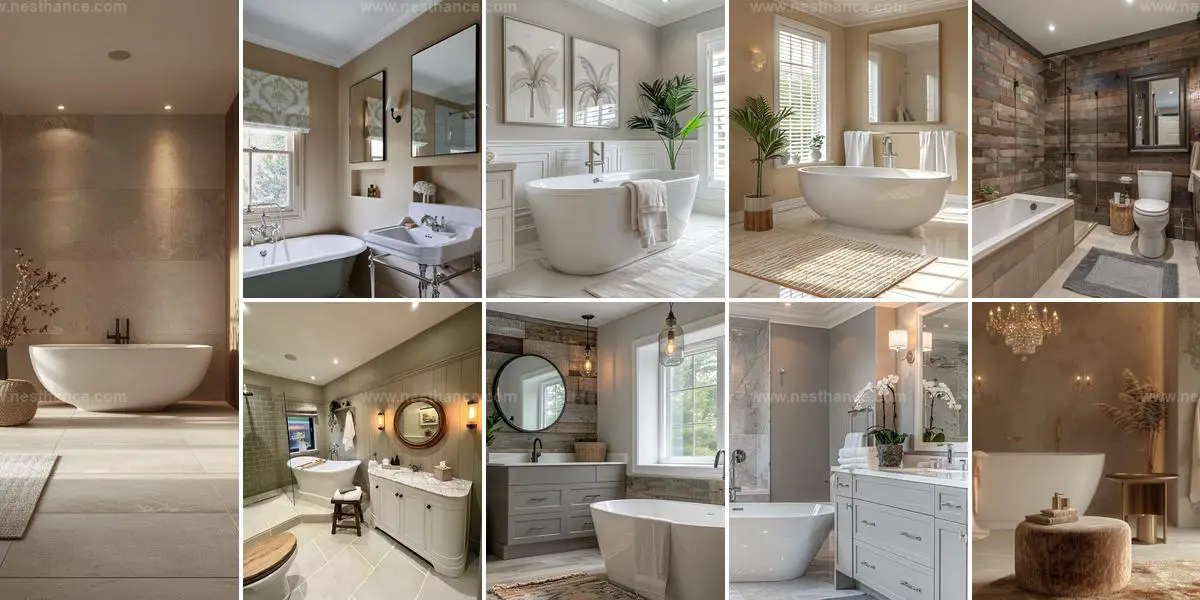 Top Neutral Bathroom Decor Ideas