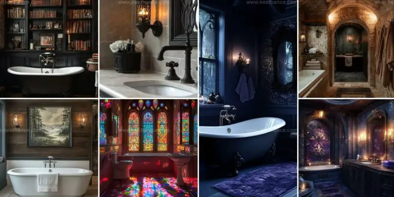 Best Western Gothic Bathroom Ideas