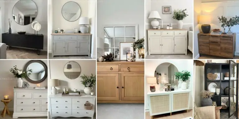 Best Sideboard Decor Ideas