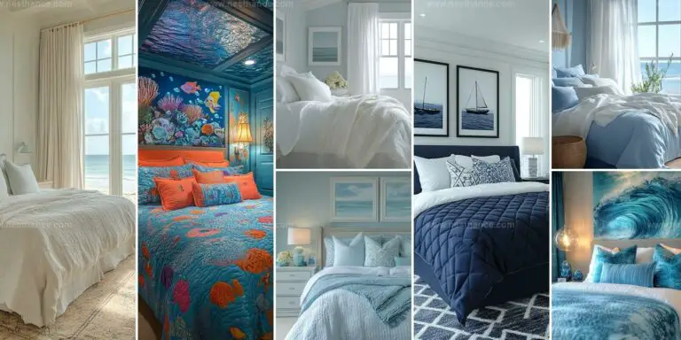 Best Ocean Inspired Bedrooms