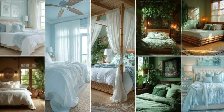 Top Tropical Paradise Bedrooms