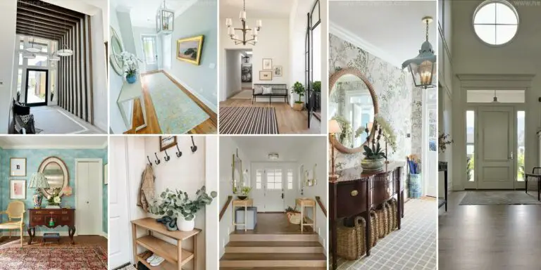 Best Foyer Ideas for Stunning Entrances