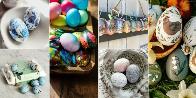 Top Easter Egg Designs