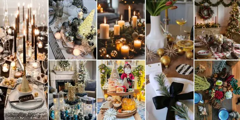 Top New Years Eve Centerpieces