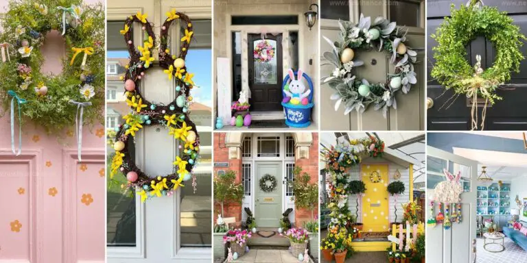 Top Easter Door Decorations