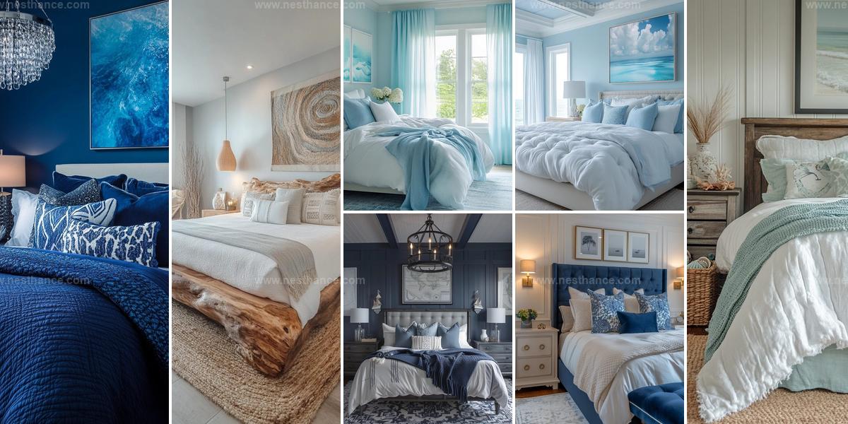 Best Coastal Chic Bedrooms