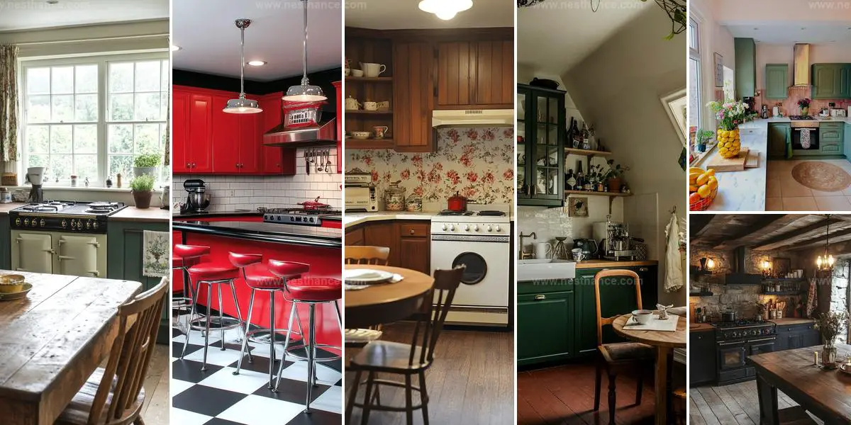 Best Vintage Kitchen Ideas