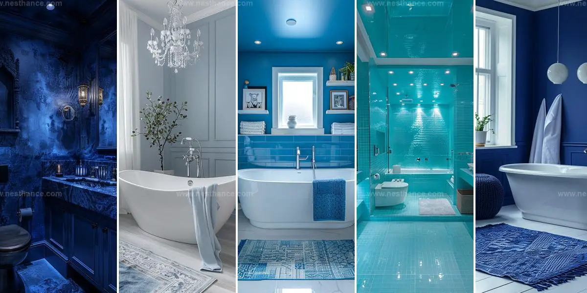 Top Blue Bathroom Decor Ideas