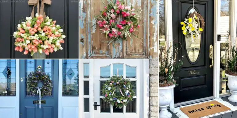 Best Spring Door Decoration Ideas