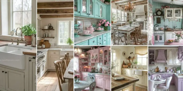 Top Shabby Chic Kitchen Ideas