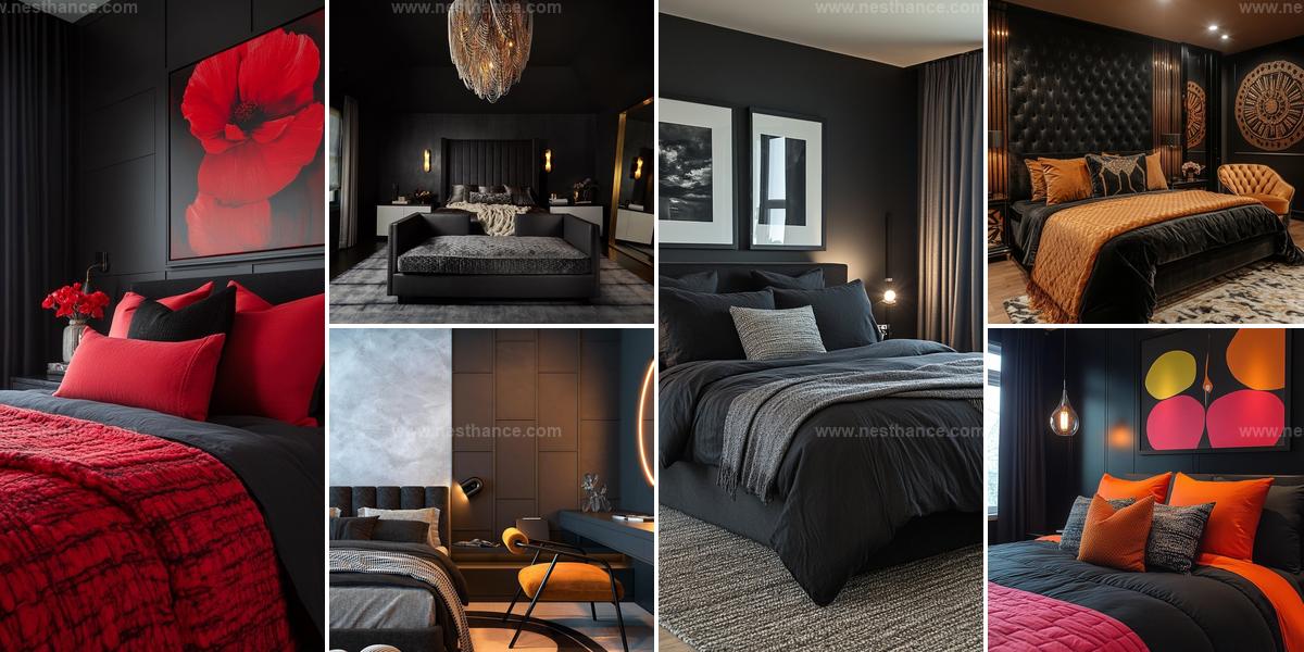 Top Black Bedroom Ideas