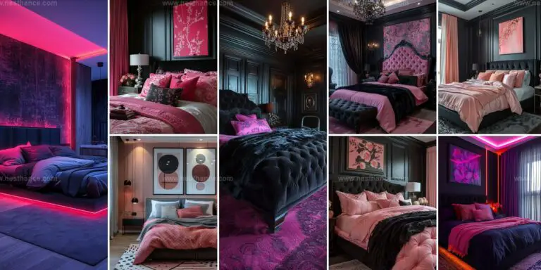 Best Pink and Black Bedroom Ideas