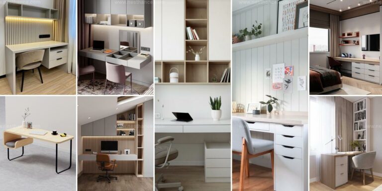 Top Desks with Drawers