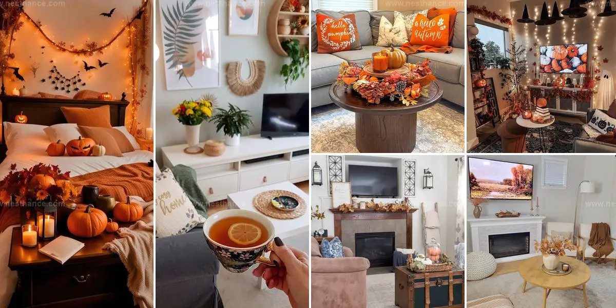 Best Cozy Fall Room Decor Ideas