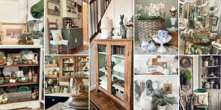 Best Vintage Spring Decor Ideas