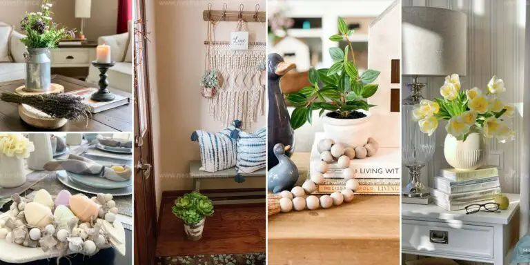 Top Spring Home Decor Ideas