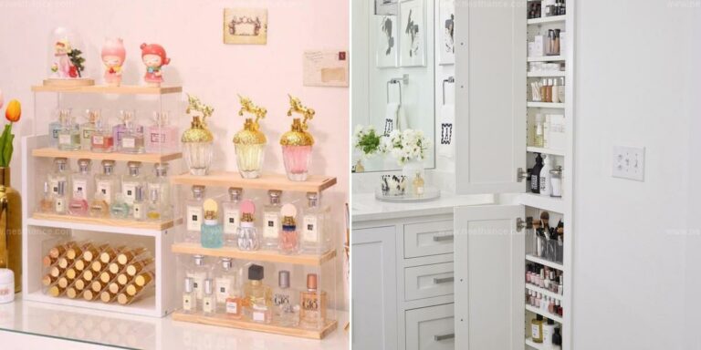 Creative Ways to Showcase Perfumes at Home