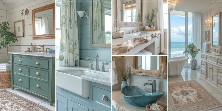 Top Coastal Farmhouse Bathroom Ideas