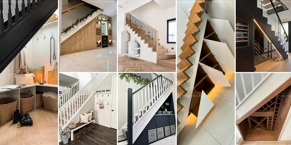 Best Under-Stairs Storage Ideas