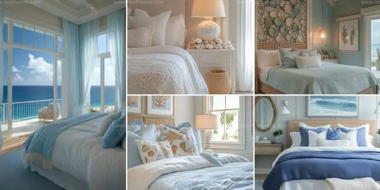 Best Beach Inspired Bedrooms