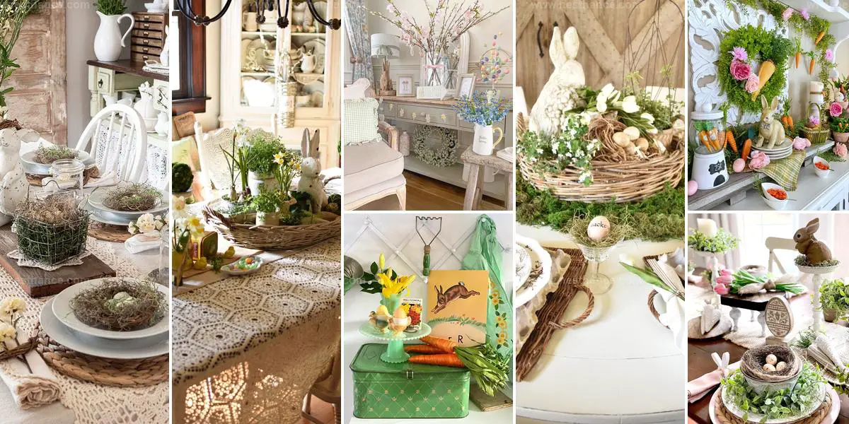 Top Rustic Easter Decor Ideas