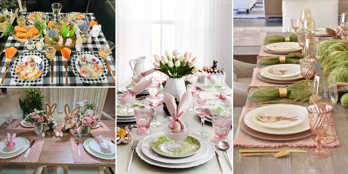 Top Easter Table Decor Ideas